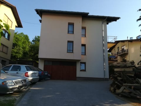Property building, Day, Parking
