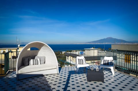 Patio, Balcony/Terrace, Sea view