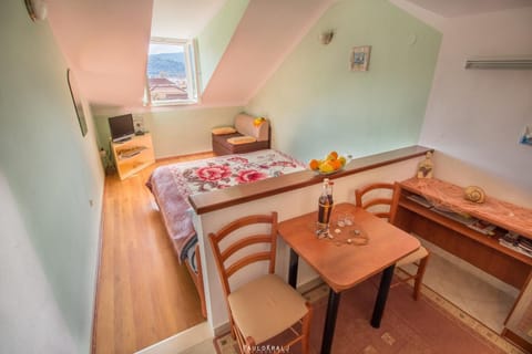 Living room, Bedroom