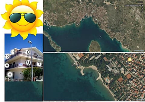 Property building, Off site, Day, Bird's eye view, Summer, View (from property/room), Beach, On site, Area and facilities