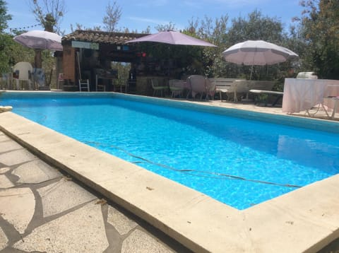 Pool view