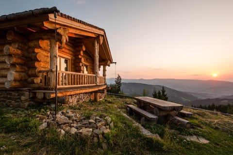 Property building, Mountain view, Sunrise