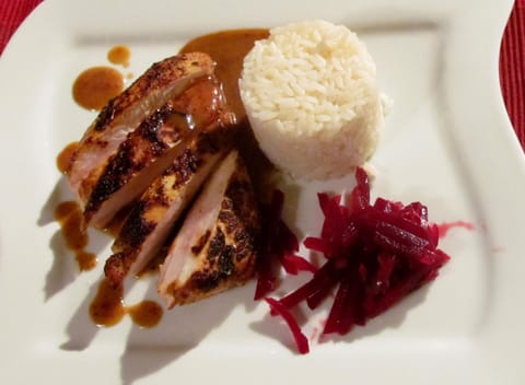 Food close-up