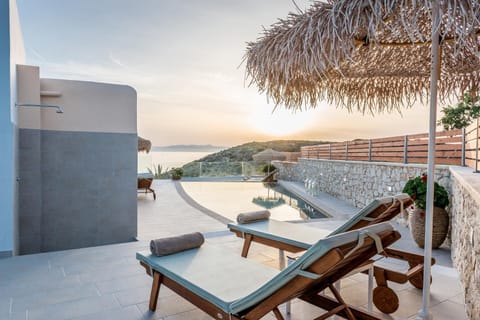 Spring, Sea view, Swimming pool