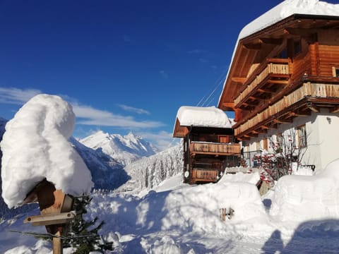Property building, Natural landscape, Winter, Ski School, Skiing, View (from property/room), Mountain view