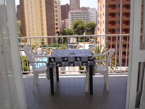 Balcony/Terrace, City view