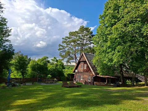 Property building, Natural landscape, Garden, Garden view