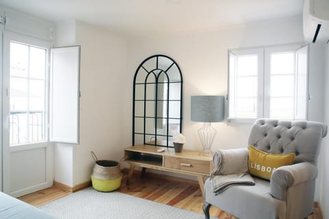 Property building, Living room