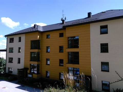 Property building, Facade/entrance, Summer