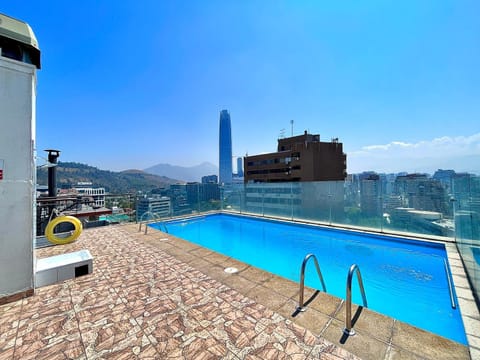 Day, Natural landscape, Mountain view, Pool view, Swimming pool, Swimming pool, sunbed
