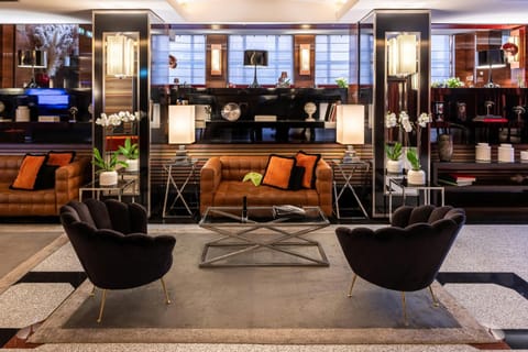 Lobby or reception
