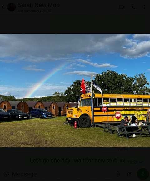Suitehuts @ Silverstone Campground/ 
RV Resort in England