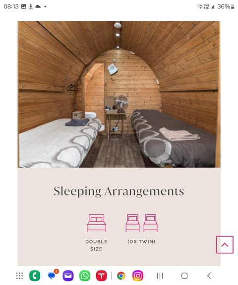 Suitehuts @ Silverstone Campground/ 
RV Resort in England