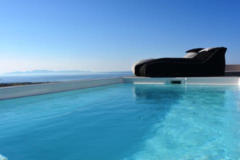 Summer, Sea view, Swimming pool