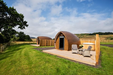 Peel Farm House in Scotland