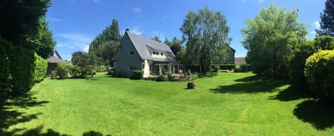 Property building, Garden