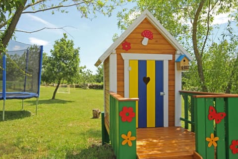 Property building, Children play ground