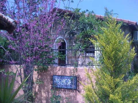 Property building, Garden view