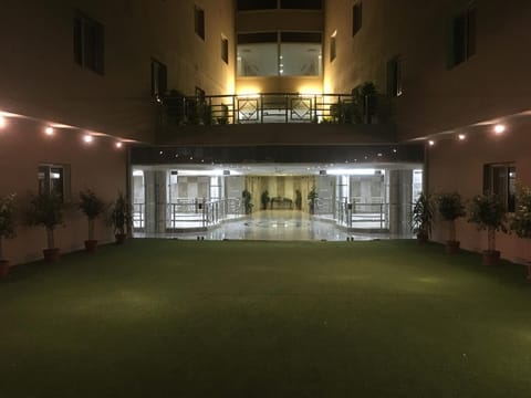 Garden view