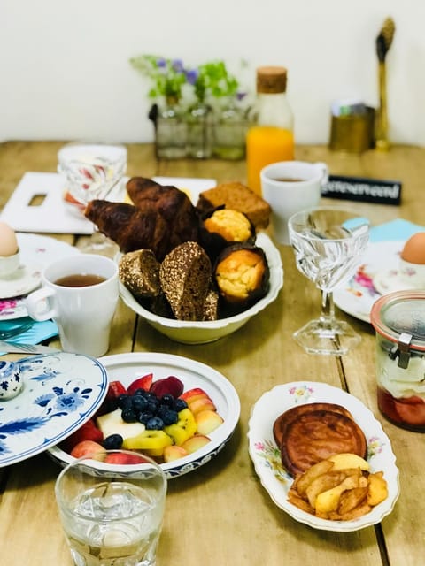 Food and drinks, Continental breakfast