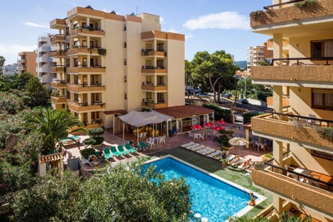 Bird's eye view, Swimming pool, Swimming pool
