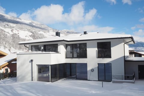 Facade/entrance, Bird's eye view