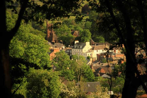 Neighbourhood, Bird's eye view, Summer