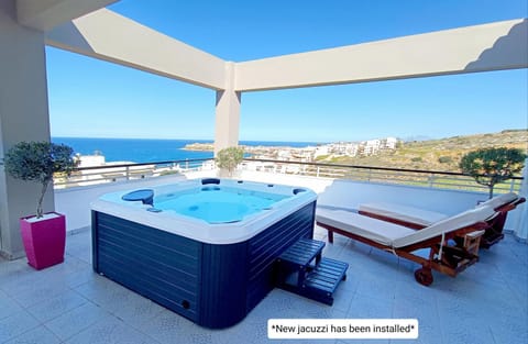 Villa Sea View Villa in Rethymno