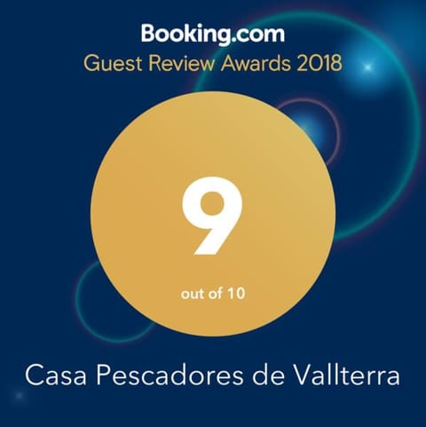 Casa Pescadores de Vallterra House in Valencia