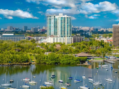 Property building, Day, Natural landscape, City view