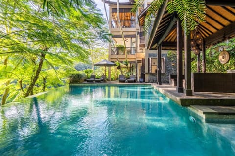 Villa Naga Putih Villa in Tampaksiring