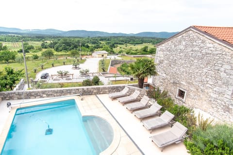 Pool view, Swimming pool