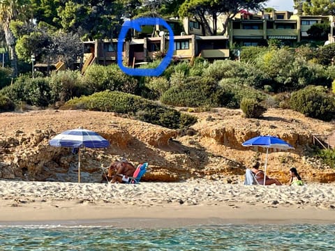 Property building, Nearby landmark, Natural landscape, Beach, Sea view