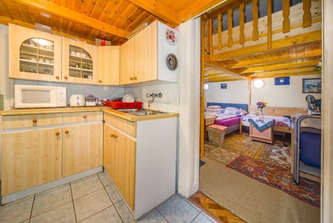 Communal kitchen