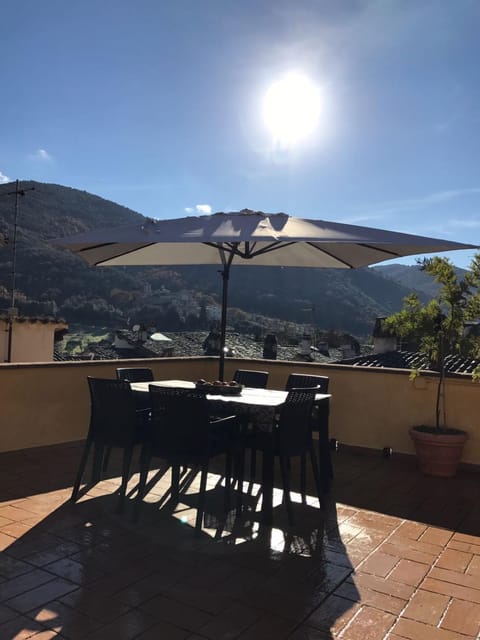 Natural landscape, Balcony/Terrace, Balcony/Terrace, Mountain view