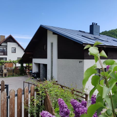 Property building, Garden view