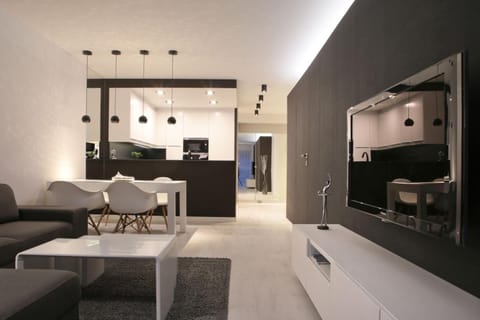 Living room, Photo of the whole room