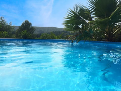 Pool view