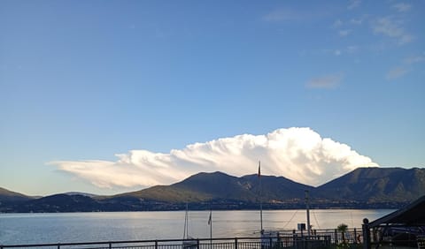 Natural landscape, Lake view