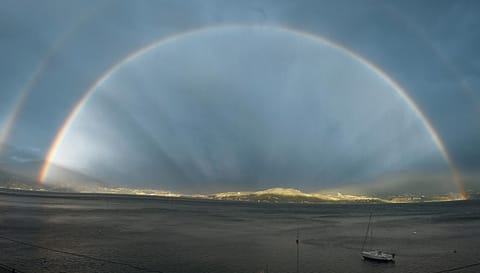 Natural landscape, Sunset