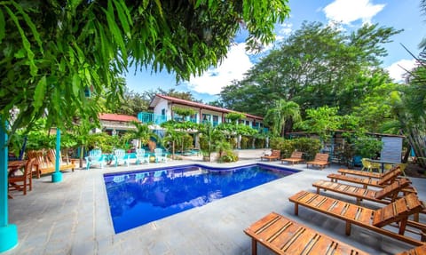 Property building, Swimming pool