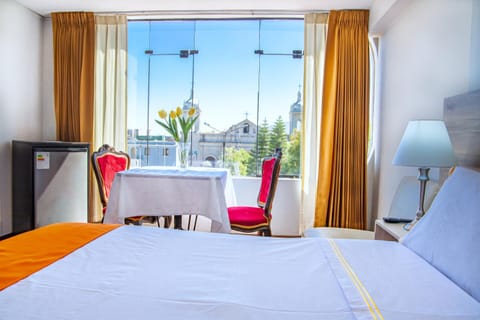 Bed, View (from property/room), Photo of the whole room, Bedroom