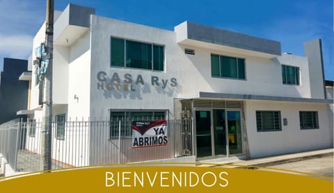 Property building, Facade/entrance