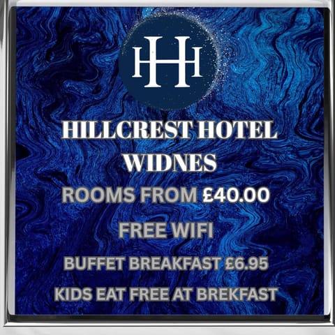 The Hillcrest Hotel Hotel in Widnes