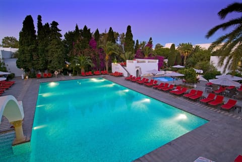 Pool view, Swimming pool