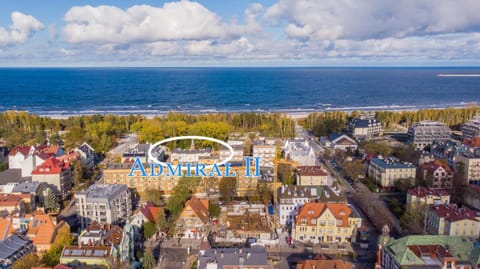 Bird's eye view, Sea view