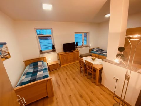 Living room, Bedroom