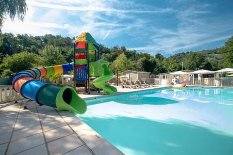 Children play ground, Swimming pool, Swimming pool