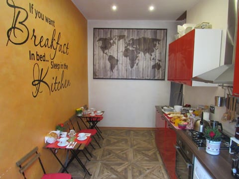 Communal kitchen