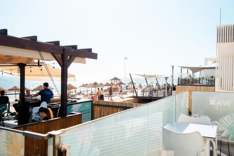 Natural landscape, View (from property/room), Balcony/Terrace, Sea view